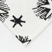 Sun Stars Antiquitäten Night Sky Mittelalterliches Fleecedecke (Ecke)