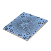 Sun Stars Antiquitäten Night Sky Mittelalterliches Fliese (Seite)