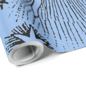 Sun Stars Antiquitäten Night Sky Mittelalterliches Geschenkpapier (Rolleneckpunkt)