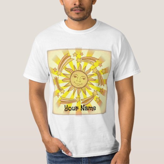Sun Stars T - Shirt (Vorderseite)