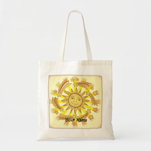 Sun Stars Tragetasche (Vorne)