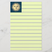 Sun Stationery Briefpapier (Vorderseite)