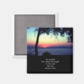 Sun steigt ständig magnet (Vorderseite/Rückseite)