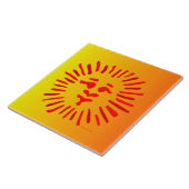 Sun stellen Fliese gegenüber (Seite)