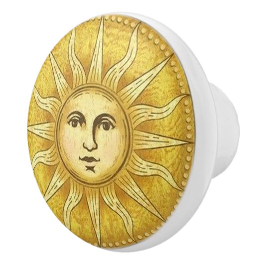 Sun stellen Tür-oder Fach-Zug gegenüber Keramikknauf (Rechts)