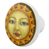 Sun stellen Tür-oder Fach-Zug gegenüber Keramikknauf (Rechts)