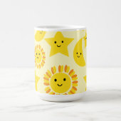 Sun-Sternmond Kaffeetasse (Mittel)