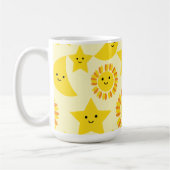 Sun-Sternmond Kaffeetasse (Links)