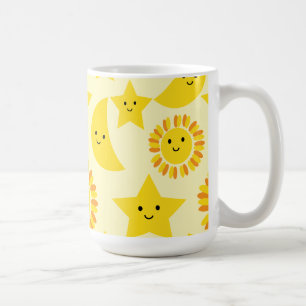 Sun-Sternmond Kaffeetasse