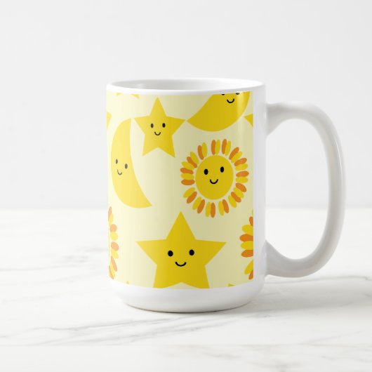 Sun-Sternmond Kaffeetasse (Rechts)
