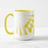 Sun-Strahlen Tasse (Links)