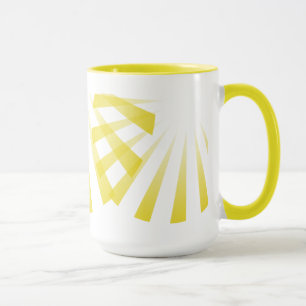 Sun-Strahlen Tasse