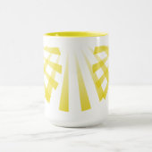 Sun-Strahlen Tasse (Zentrum)