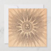 Sun strahlt Vintage | (Vorderseite)