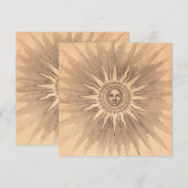 Sun strahlt Vintage | (Vorne/Hinten)