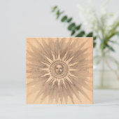 Sun strahlt Vintage | (Stehend Vorderseite)
