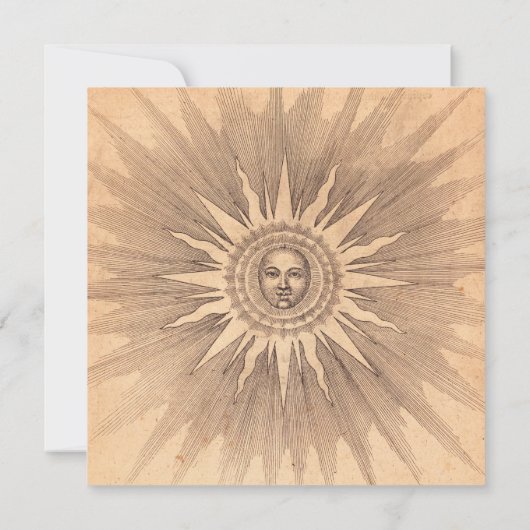 Sun strahlt Vintage | (Rückseite)