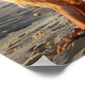 Sun-Strandbabe Poster (Ecke)