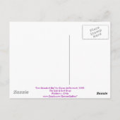 Sun Streaked Sky Postkarte (Rückseite)