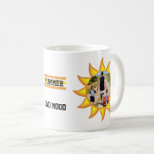 Sun Summer Vater Smood Vathers Day Kaffeetasse Tas (VorderseiteRechts)