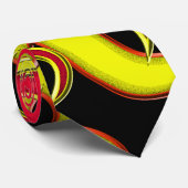 Sun Sun-Krawatte Krawatte (Gerollt)