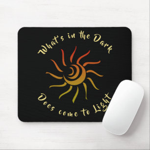 Sun Sunshine Rays Mousepad