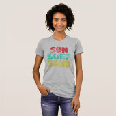 Sun Surf Sand - Frauen-Shirt T-Shirt (Vorne ganz)