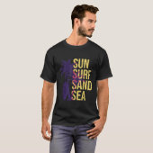 Sun Surf Sand Sea T-Shirt (Vorne ganz)
