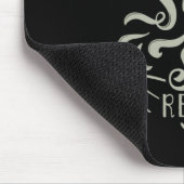 Sun Surf Sand wiederholen Mousepad (Ecke)