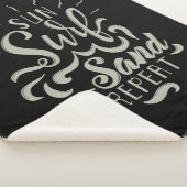 Sun Surf Sand wiederholen Sherpadecke (3/4)