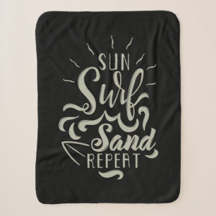 Sun Surf Sand wiederholen Sherpadecke