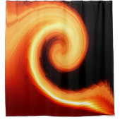 Sun Swirl...... Duschvorhang (Vorderseite)