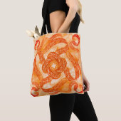 Sun-Swirl Patterned Boho Tasche (Von Nahem)