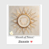 "Sun-Symbol" Aufkleber (Blatt)