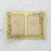 Sun-Symbol-Gruß-Karte Karte (Innenseite)