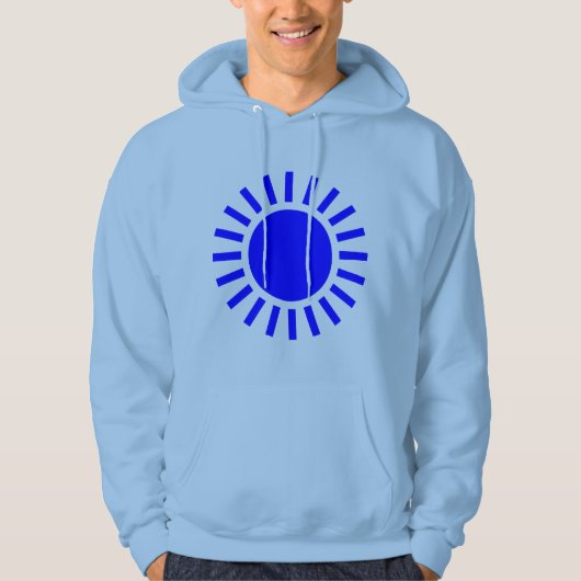 Sun-Symbol Hoodie (Vorderseite)
