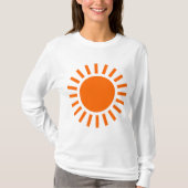 Sun-Symbol T-Shirt (Vorderseite)