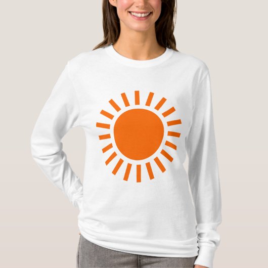 Sun-Symbol T-Shirt (Vorderseite)