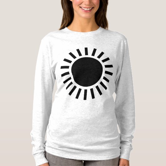 Sun-Symbol T-Shirt (Vorderseite)
