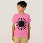Sun-Symbol T-Shirt (Vorne ganz)