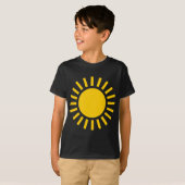 Sun-Symbol T-Shirt (Vorne ganz)