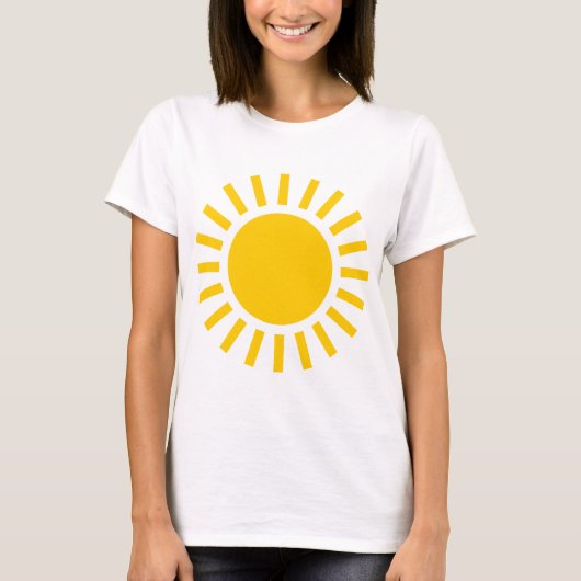 Sun-Symbol T-Shirt (Vorderseite)