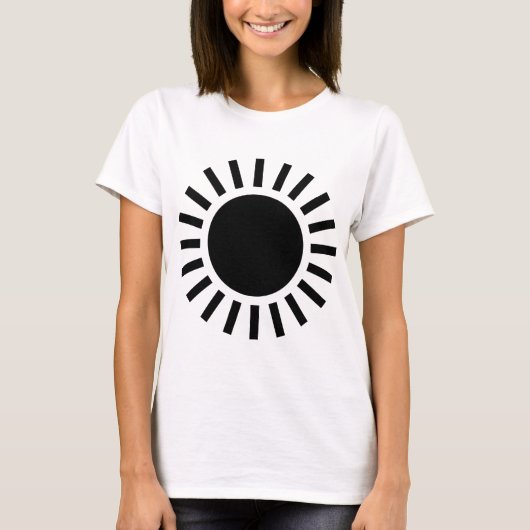 Sun-Symbol T-Shirt (Vorderseite)