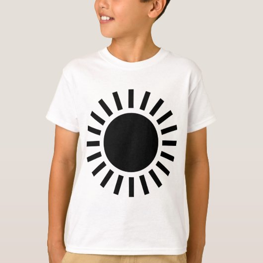 Sun-Symbol T-Shirt (Vorderseite)