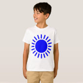 Sun-Symbol T-Shirt (Vorne ganz)