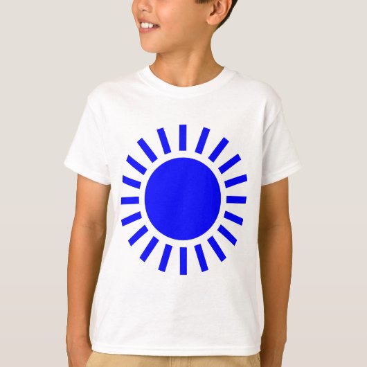 Sun-Symbol T-Shirt (Vorderseite)