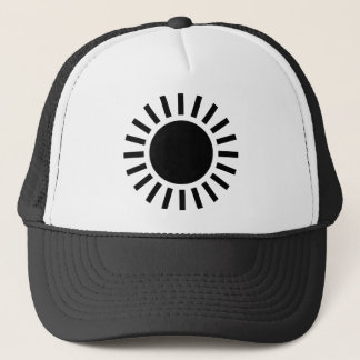 Sun-Symbol Truckerkappe