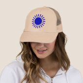 Sun-Symbol Truckerkappe (Beispiel)