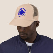 Sun-Symbol Truckerkappe (Beispiel)