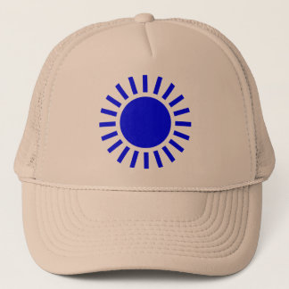 Sun-Symbol Truckerkappe